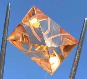 IGL Certified 3Ct Lab Grown Diamond Colorless IF Clarity Raw Loose Gemstone 5DND - Picture 1 of 4