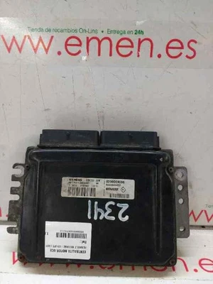 8200059086 centralina motore RENAULT MEGANE I COUPE FASE 2 DA.. 1.6 16V 798216 - Immagine 1 di 4