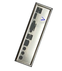 IO I/O Shield For J1900MT-D12 Overall height Motherboard Backplates OEM - Afbeelding 1 van 4