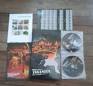 Insanity 60-Day Total Body Workout Program 13-Disc DVD Set by Shaun T. Beachbody - Picture 1 of 10
