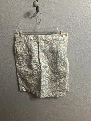 Liz Golf Women Size 4 Skort Skirt Shorts Blue Floral Sports Golf - Image 1 of 4