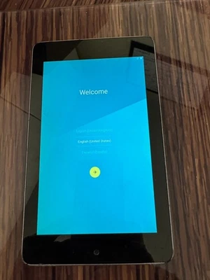 Asus Google Nexus 7 7.0" LCD Display Bluetooth 8-GB 1GB RAM Wi-Fi Android Tablet - Image 1 of 3