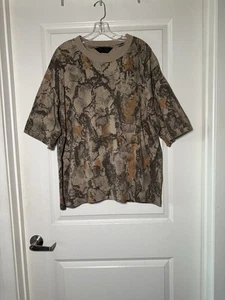 Liberty London Damen Box Shirt Größe L Camouflage - Bild 1 von 5
