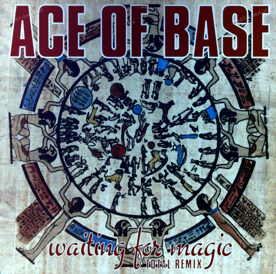 Ace Of Base - Waiting For Magic (Total Remix) Maxi (VG+) ' - Image 1 of 1