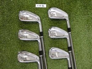 Srixon ZXi5/ZXi7 Forged Mixed Irons 5-P ACCRA TZ 115i X Extra Stiff Graphite - Picture 1 of 8