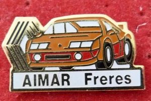 PIN'S RALLYE ALPINE A 310 RENAULT AIMAR FRERES - Foto 1 di 1
