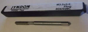 Lyndon M3.5 x 0.6 HSSG Tap Plug 804/028C  - Picture 1 of 1
