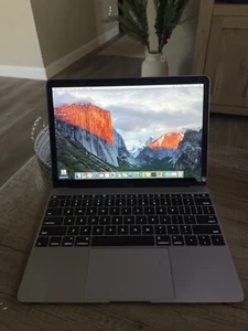 Apple MacBook 12-Inch 2016 - Afbeelding 1 van 3