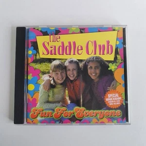 Saddle Club Fun For Everyone CD Album Australian Kids Soundtrack - Picture 1 of 5