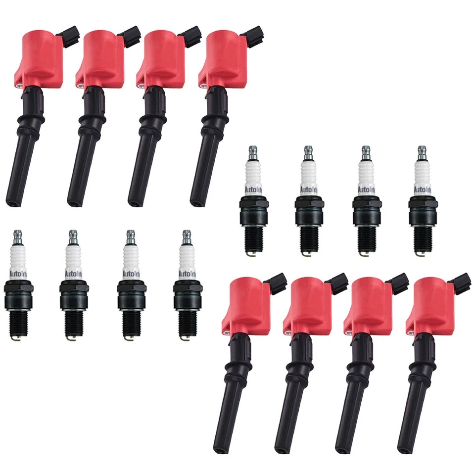 Bobina de encendido y bujía Autolite para motor Ford E-150 E-250 E-350 4,6 L V8 Foto 1 de 4
