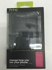 Authentic Stylish HTC Dot View Ice Premium Protective Case for HTC ONE M9