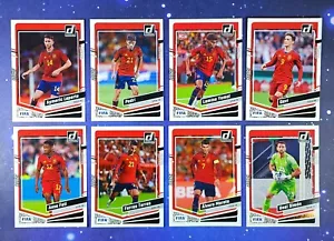 Spain National Team 2023-24 Panini Donruss Soccer Lamine Yamal RC Base Team Set - Picture 1 of 18