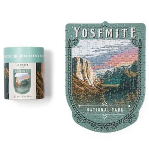 Protect Our National Parks Yosemite Mini Shaped Jigsaw Puzzle - Picture 1 of 8