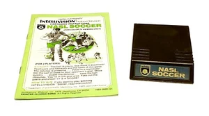 Carro y manual NASL SOCCER (Intellivision, 1980), limpio y probado  - Imagen 1 de 4