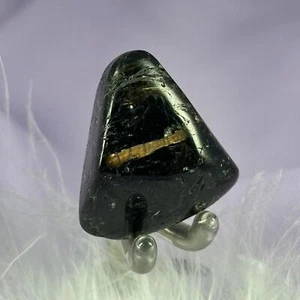 Piedra de cristal Nuummite rara, Groenlandia 18,5 g SN55930 - Imagen 1 de 4
