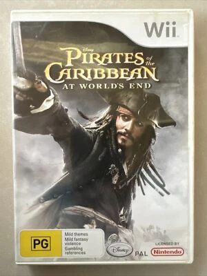 Disney Pirates Of The Caribbean At Worlds End Nintendo Wii Wii U  Complete VGC  - Image 1 of 3