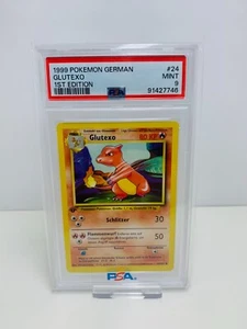 Glutexo ☆ 24/102 ☆ Base Set ☆ 1. Edition ☆ Deutsch ☆ PSA 9 ☆ - Bild 1 von 2