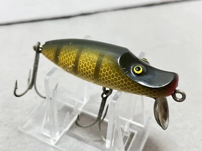 Señuelo River Rover Runt vintage Wood Paw serie 6100 Foto 1 de 4