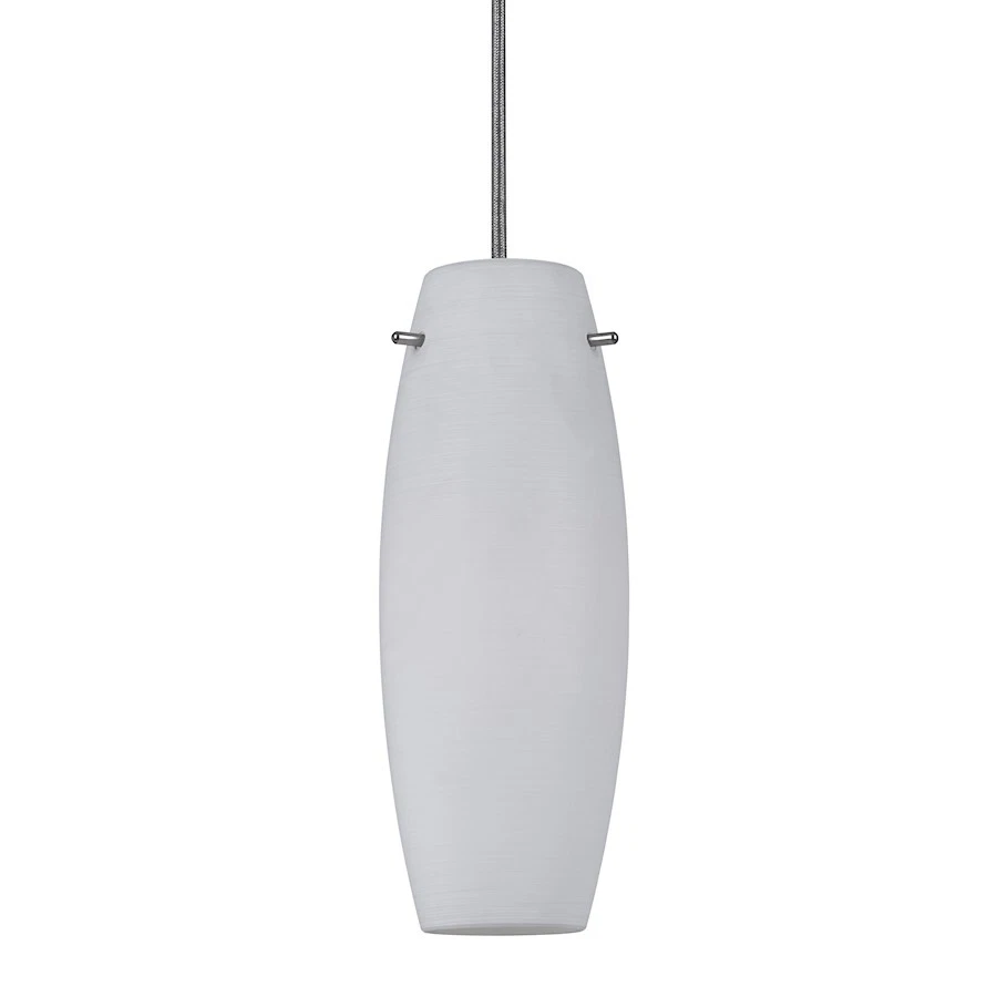 Cal Lighting Uni Pack, G16.5, 1 Light Pendant, Rust/White, 9.8" - UP-1016-6-BS - Image 1 of 1