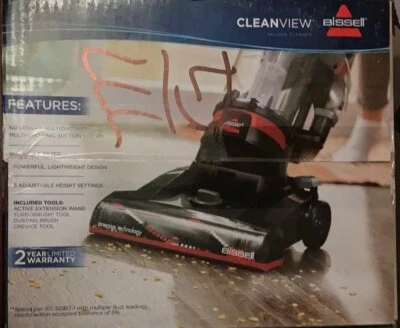 BIISSELL CleanView Upright Vacuum Cleaner, Model 3533 – Powerful Bagless Vaccum  - Image 1 of 4