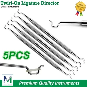 Kieferorthopädischer Wirbel auf elastischer Blattschraube Applikator Kieferorthopädie Direktor Scaler CE - Bild 1 von 7