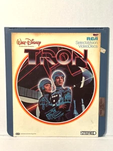 Tron Stereo - 1982 CED RCA SelectaVision VideoDisc - Picture 1 of 2