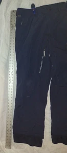 Men's XXL used Blk. Ski / Snowboard pants Bonfire - Picture 1 of 13