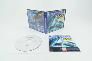 Sega Dreamcast *Vanishing Point* embalaje original con instrucciones White Label Promo CD - Imagen 1 de 4