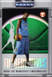 2003-04 Topps Pristine Refractors #176 Ndudi Ebi C/1999 - NM-MT