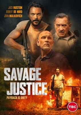 Savage Justice DVD (2023) Willa Fitzgerald, Emmett (DIR) cert 15 Amazing Value - Image 1 of 2