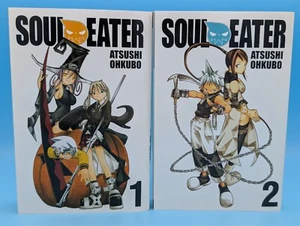 Soul Eater Vol. 1 & 2 Manga - English - Atsushi Ohkubo - Picture 1 of 6