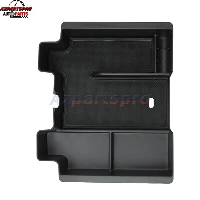 Center Console Organizer Tray with Mat For 2019-2023 Chevy Silverado GMC Sierra - Image 1 of 4