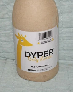 Dyper Baby Body Lotion Avocado + Coconut Oil 16.9 Fl Oz. New Fast Shipping - Picture 1 of 4