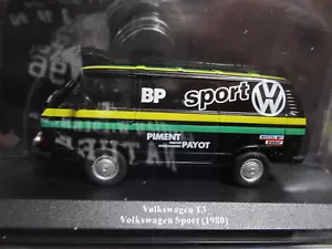 VW Volkswagen T3 Bus Transporter Piment Payot BP 1980 Servizio IXO Altaya 1:43 - Foto 1 di 4