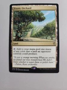 MTG Exotic Orchard Commander 2016 295/351 Regular Rare - Picture 1 of 1