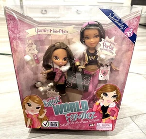 MGA Bratz World Familiez Yasmin & Portia with Exclusive Pet (Puppy Dog) - Sealed - Picture 1 of 4
