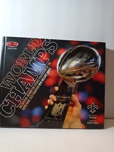 New Orleans Saints World Champs Photos! Photos! Behind the Scenes HardCover 2009 - Picture 1 of 20