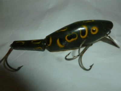  Vintage 3-1/2 Inch L&S Bass Master 30 Fishing Lure  Lot B-887 - Image 1 of 4