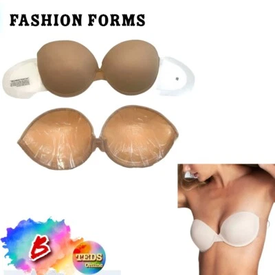 NWOT Fashion Forms Women's Size B Extreme Boost Strapless/Backless Bra 16540 - Image 1 of 4