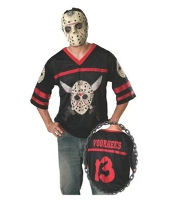 Jason Jersey Top Set - Friday the 13th - Costume - Men - 2 Sizes - Picture 1 of 1
