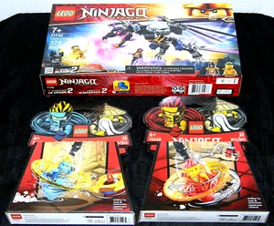 BRAND NEW! LEGO NINJAGO 66715 (71742, 70688, 70690) NINJAGO GIFT SET / DRAGON - Picture 1 of 2