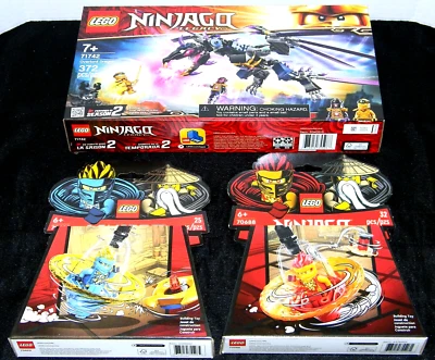 BRAND NEW! LEGO NINJAGO 66715 (71742, 70688, 70690) NINJAGO GIFT SET / DRAGON - Image 1 of 2