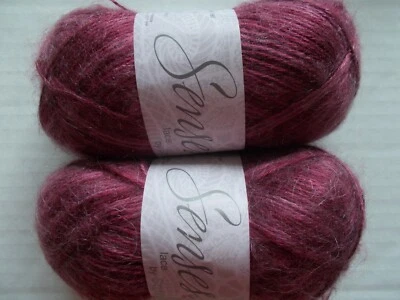 Stylecraft Senses mohair blend lace yarn, Hawthorne, lot of 2 (273 yds each) - Image 1 of 3