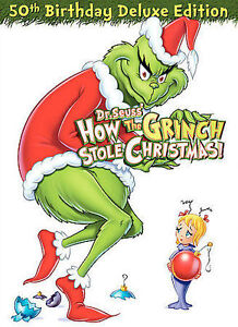 How the Grinch Stole Christmas (DVD, 2006, 50th Birthday Deluxe Edition)