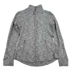 Chaqueta Lululemon Define Wee Are From Space Gris Hielo Alpino Blanco Cremallera 8 W4ACYS - Imagen 1 de 14