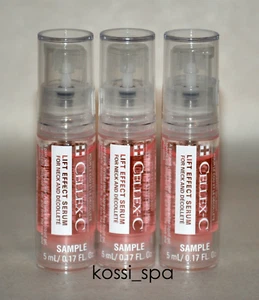 Cellex-C Lift Effect Serum For Neck And Decollete (5ml x 3) 15ml EXP:05/2026 NEW - Picture 1 of 1