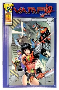Vampirella's Vampi Wizard 1/2 mit Echtheitszertifikat (2000) Harris Comics - Bild 1 von 3