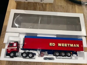 Eligor 1.43 Volvo FH restyle 6x2 Tipper Ed Weetman New Rare - Picture 1 of 5