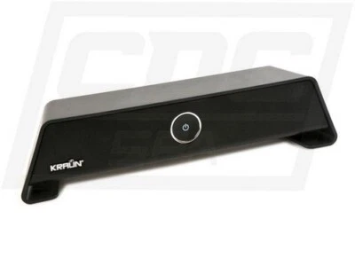 Kraun SoundBar 2.0  10 W   RMS  ( Pc - Notebook - Tv) - Immagine 1 di 4
