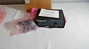Boîte Noire SW1002A Fibre Optique A/B Interrupteur Verrouillage avec Connecteurs ST MM, 6 Fibres - Photo 1/8